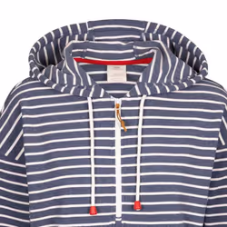 Trespass Womens/Ladies Softly Hoodie - 3XL, Navy