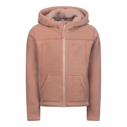 Trespass Girls Cossie Fleece Jacket - 5-6 Years, Mid Rose