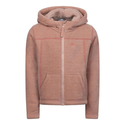 Trespass Girls Cossie Fleece Jacket - 5-6 Years, Mid Rose