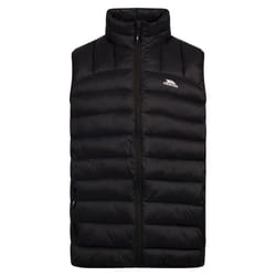 Trespass Mens Fergal Gilet - L, Black