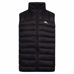 Trespass Mens Fergal Gilet - XXL, Black
