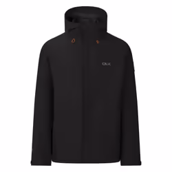 Trespass Mens Frederic 3 in 1 Raincoat - L, Black
