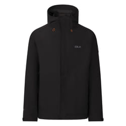Trespass Mens Frederic 3 in 1 Raincoat - XS, Black