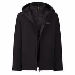 Trespass Mens Frederic 3 in 1 Raincoat - XS, Black