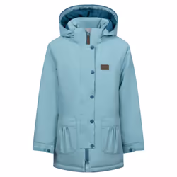 Trespass Girls Roselettie Raincoat - 11-12 Years, Light Teal