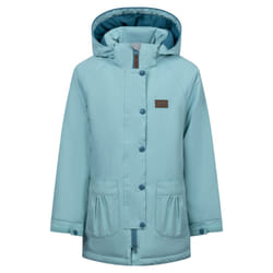 Trespass Girls Roselettie Raincoat - 2-3 Years, Light Teal
