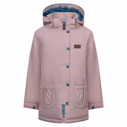Trespass Girls Roselettie Raincoat - 2-3 Years, Mid Rose