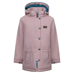 Trespass Girls Roselettie Raincoat - 7-8 Years, Mid Rose