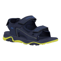 Trespass Childrens/Kids Jett Double Strap Sandals - 4 UK, Navy