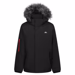 Trespass Boys Braddan Padded Raincoat - 3-4 Years, Black