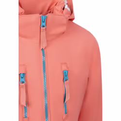 Trespass Girls Marybank Raincoat - 7-8 Years, Soft Orange