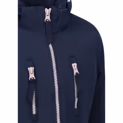 Trespass Girls Marybank Raincoat - 9-10 Years, Navy