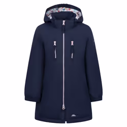 Trespass Girls Marybank Raincoat - 11-12 Years, Navy
