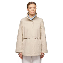 Geox Womens/Ladies Claudin Jacket - 8 UK, Brown Rice