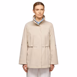 Geox Womens/Ladies Claudin Jacket - 18 UK, Brown Rice