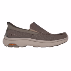 Skechers Mens Pollard Wilfred Slip-In Trainers - 6 UK, Taupe