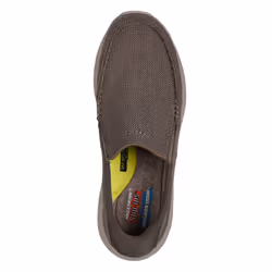 Skechers Mens Pollard Wilfred Slip-In Trainers - 6 UK, Taupe