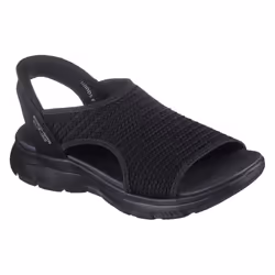 Skechers Womens/Ladies Summits Sweetly Evolved Slip-In Sandals - 7 UK, Black