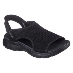 Skechers Womens/Ladies Summits Sweetly Evolved Slip-In Sandals - 7 UK, Black