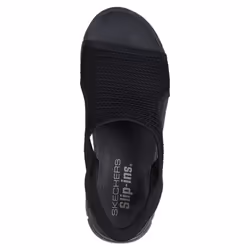 Skechers Womens/Ladies Summits Sweetly Evolved Slip-In Sandals - 7 UK, Black