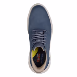 Skechers Mens Garza Clive Slip-In Trainers - 6 UK, Blue