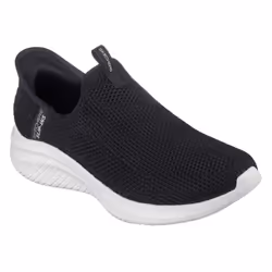 Skechers Womens/Ladies Ultra Flex 3.0 Easy Win Trainers - 7 UK, Black