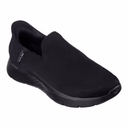 Skechers Mens Go Walk Flex No Hands Trainers - 7 UK, Black