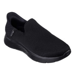 Skechers Mens Go Walk Flex No Hands Trainers - 11 UK, Black
