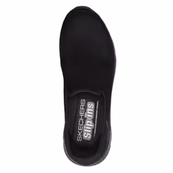 Skechers Mens Go Walk Flex No Hands Trainers - 11 UK, Black