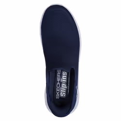 Skechers Mens Go Walk Flex No Hands Trainers - 7 UK, Navy