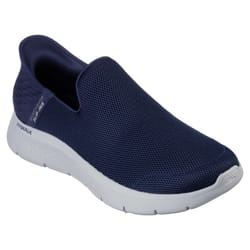 Skechers Mens Go Walk Flex No Hands Trainers - 10 UK, Navy