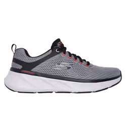 Skechers Mens Edgeride Contention Relaxed Fit Trainers - 6 UK, Charcoal/Black