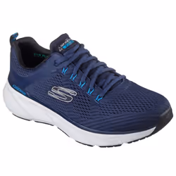 Skechers Mens Edgeride Contention Relaxed Fit Trainers - 8 UK, Navy/Blue