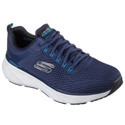 Skechers Mens Edgeride Contention Relaxed Fit Trainers - 10 UK, Navy/Blue