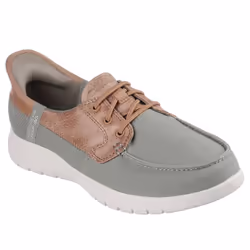 Skechers Womens/Ladies On The Go Flex Palmilla Boat Shoes - 4 UK, Olive