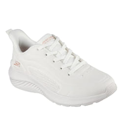Skechers Womens/Ladies Bobs Sport Squad Waves Trainers - 4 UK, White