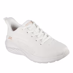 Skechers Womens/Ladies Bobs Sport Squad Waves Trainers - 6 UK, White