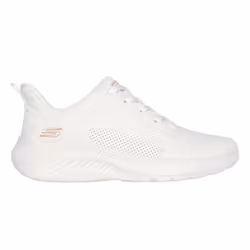Skechers Womens/Ladies Bobs Sport Squad Waves Trainers - 6 UK, White