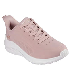 Skechers Womens/Ladies Bobs Sport Squad Waves Trainers - 3 UK, Blush