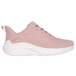Skechers Womens/Ladies Bobs Sport Squad Waves Trainers - 7 UK, Blush
