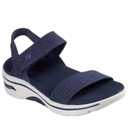 Skechers Womens/Ladies Go Walk 2.0 Arch Fit Sandals - 7 UK, Navy