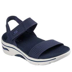 Skechers Womens/Ladies Go Walk 2.0 Arch Fit Sandals - 7 UK, Navy