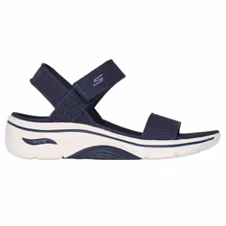 Skechers Womens/Ladies Go Walk 2.0 Arch Fit Sandals - 7 UK, Navy