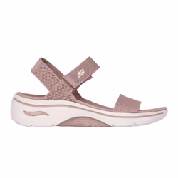 Skechers Womens/Ladies Go Walk 2.0 Arch Fit Sandals - 7 UK, Mauve