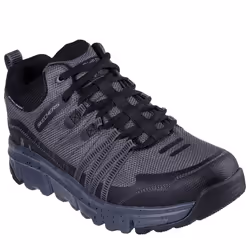 Skechers Mens Summits AT Canobie Hiking Boots - 11 UK, Charcoal/Black