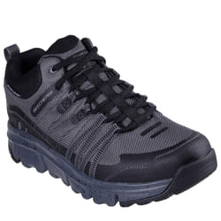 Skechers Mens Summits AT Canobie Hiking Boots - 12 UK, Charcoal/Black