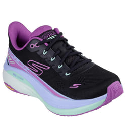 Skechers Womens/Ladies Max Cushioning Propulsion Trainers - 5 UK, Black/Purple