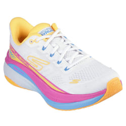 Skechers Womens/Ladies Max Cushioning Propulsion Trainers - 7 UK, White/Orange