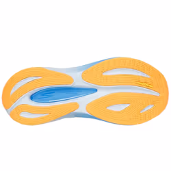 Skechers Womens/Ladies Max Cushioning Propulsion Trainers - 7 UK, White/Orange