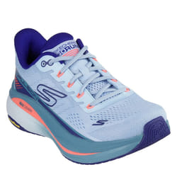 Skechers Womens/Ladies Max Cushioning Propulsion Trainers - 5 UK, Light Blue/Navy